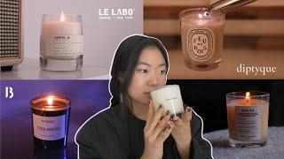 trying out the most popular bougie candles (and telling you which ones are worth it)