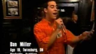 O-Town - Making The Band: Dan Miller's audition (1999)