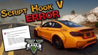 Script Hook V Critical Error - (FIX) 2022! FATAL: Unknown Game Version in GTA 5 Downgrage GTA5 GTA V