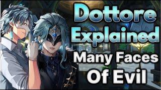 Dottore "The Doctor" Lore & Backstory Explained! 2nd Fatui Harbinger Will Be In Natlan? Theory