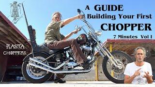 A Guide to Building Your First Chopper - Harley Davidson - 1200cc