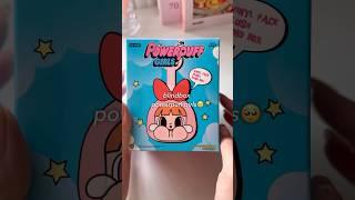 blind box powerpuff girls #asmrsounds #blindbox #unboxing #powerpuffgirls