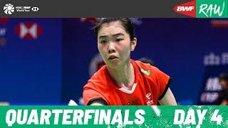 Sands China Ltd. Macau Open Badminton 2024 | Day 4 | Court 1 | Quarterfinals