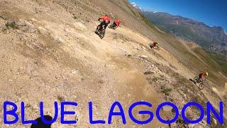 MTB Tignes - Val d'Isere 08.07.2022 sentiero BLUE LAGOON