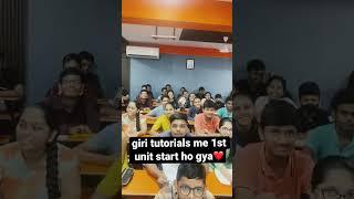 Giri tutorials me unit test chal rha hai️ #pradeepgiriupdate