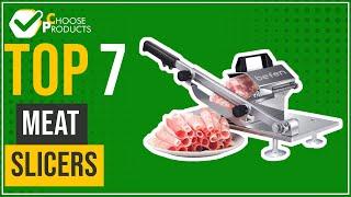 Meat slicers - Top 7 - (ChooseProducts)