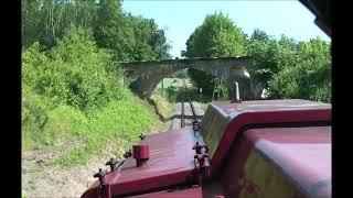 Führerstandsmitfahrt 112 565 Lauterbach Mole - Putbus - Bergen auf Rügen