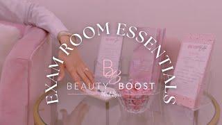 Beauty Boost Med Spa Exam Room Essentials