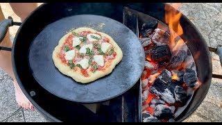 Wood Fired Pizza On The Weber Kettle