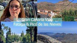 Gran Canaria Vlog - Fataga & Pico de las Nieves