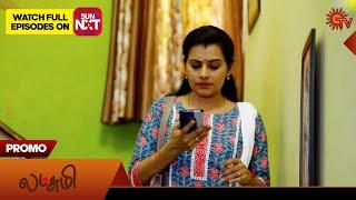 Lakshmi - Promo | 08 Oct 2024 | Tamil Serial | Sun TV