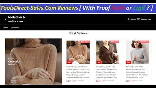 ToolsDirect-Sales.Com Reviews [ With Proof Scam or Legit ? ] Tools Direct Sales Com Reviews