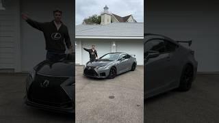 Meet the @lexus RC F Track Edition! #lexus #bmw #porsche #rcf #lexusrcf #cars #newcars