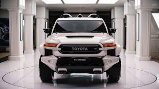 "2025 Toyota FJ Cruiser: The Ultimate Off-Road Beast You Won't Believe!"