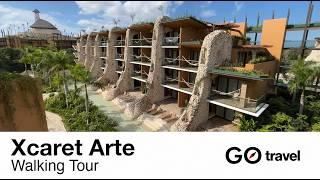 Hotel Xcaret Arte FULL WALKTHROUGH | Walking Tour