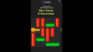 Mini Game Today 9 November Hamster Kombat How To Solve Mini Game Puzzle in Hamster Kombat () SOLVED