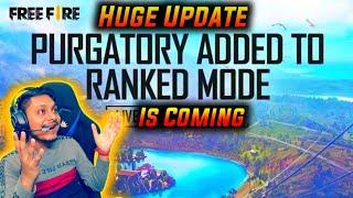 Huge Update - Purgatory Is Coming Back In Rank Mode - Gamers Zone