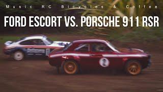 FORD ESCORT MK1 Vs.  PORSCHE 911 RSR