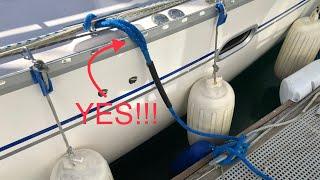 Want to Dock your Boat like a Pro? Try This!!!