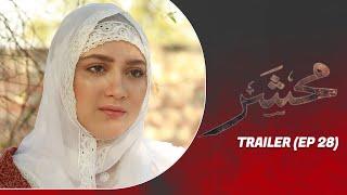 Mehshar | Trailer | Episode 28 | Momina Iqbal & Saleem Sheikh | LTN Family | Pakistani Drama |