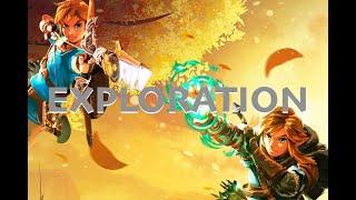 BotW vs TotK: Exploration