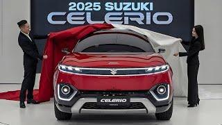 2025 Suzuki Celerio : The Perfect Blend Of Technology And Style!