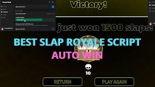 [AUTO WIN] Slap Royale Script