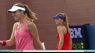 Martina Hingis/Daniela Hantuchova vs. Sara Errani/Roberta Vinci US Open 2013 R1 ⭐