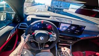 POV 2025 M4 COMPETITION XDRIVE CUTTING UP IN LA TRAFFIC!! (800whp)