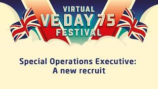 Special Operations Executive: A New Recruit