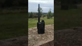 005 - Yaesu VX-3 Reception on 70cm band