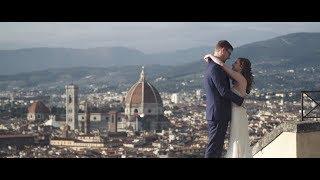 Wedding video Italy | Hotel Villa La Vedetta Florence | Lesli & Robert