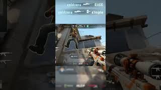 This Made Him a Brazilian Counter Strike Legend!  #csgo #cs2 #counterstrike