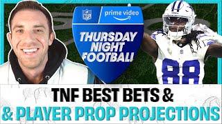 CeeDee Lamb or Malik Nabers? | Cowboys vs Giants | 7 Player Prop Projections | Land Your Bets