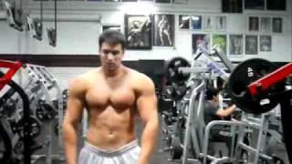 Rudy Coia - Back, Triceps Training Gold Gym