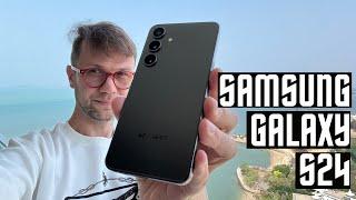 БЫСТРЫЙ ОБЗОР  СМАРТФОН SAMSUNG GALAXY S24 ЭТО ПРОВАЛ. ЭТА ПРАВДА ВАМ НЕ НУЖНА