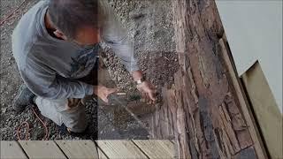 How to Install Faux Stone Siding | Barron Designs