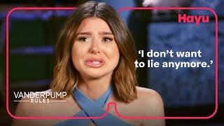 Raquel Leviss' Revelations in Final Interview | Season 10 | Vanderpump Rules