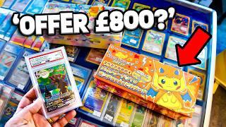 I found the world's most expensive Pokemon for sale at this cardshow! *BUYER POV*