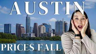 2023 Austin Market Update - Price Drops In Austin! Living In Austin Texas Just Got More Affordable!