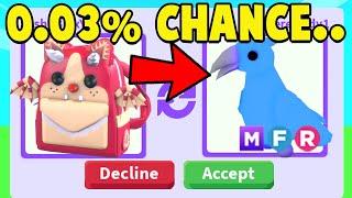 I Traded a 0.03% CHANCE Adopt Me Item..