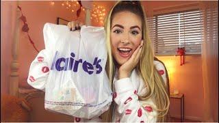 GIANT CLAIRE'S LIP BALM HAUL! 