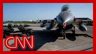 US and allies announce F-16 fighter jets are heading to Ukraine