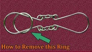 IH Puzzles, Episode#1 | How to Remove Ring from Chain |Free Ring Puzzle