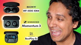 WHAT did Sennheiser Do!! (vs Sony and Bang & Olufsen) | Momentum True Wireless 3 vs Ex vs Sony XM4