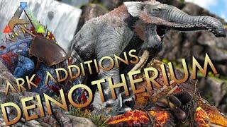 ARK's most POWERFUL war machine arrives! | ARK Additions: Deinotherium Mod Trailer