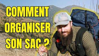 GAGNE DU VOLUME / OPTIMISE ET ORGANISE TON SAC À DOS / RANDONNÉE LONGUE DISTANCE/ BIVOUAC !