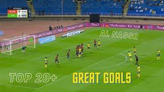 Cristiano Ronaldo's Top 20+ Great Goals For Al Nassr | English Commentary |