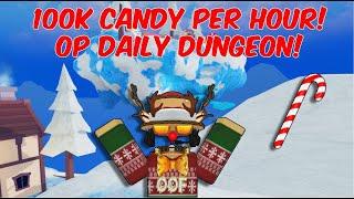 TAKE ADVANTAGE OF THIS INSANE CANDY GRIND DAILY DUNGEON IN ROBLOX TREASURE QUEST! (24 HOURS!)