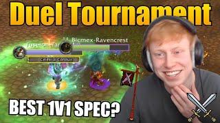 I Made a 1v1 Dueling Tournament for R1/Mglads (TWW 11.1.5 PvP)